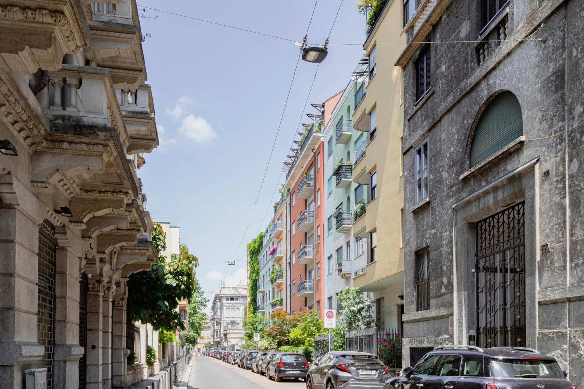 Easylife - Magnificent Splendid Apt Sant'Ambrogio Mailand Exterior foto