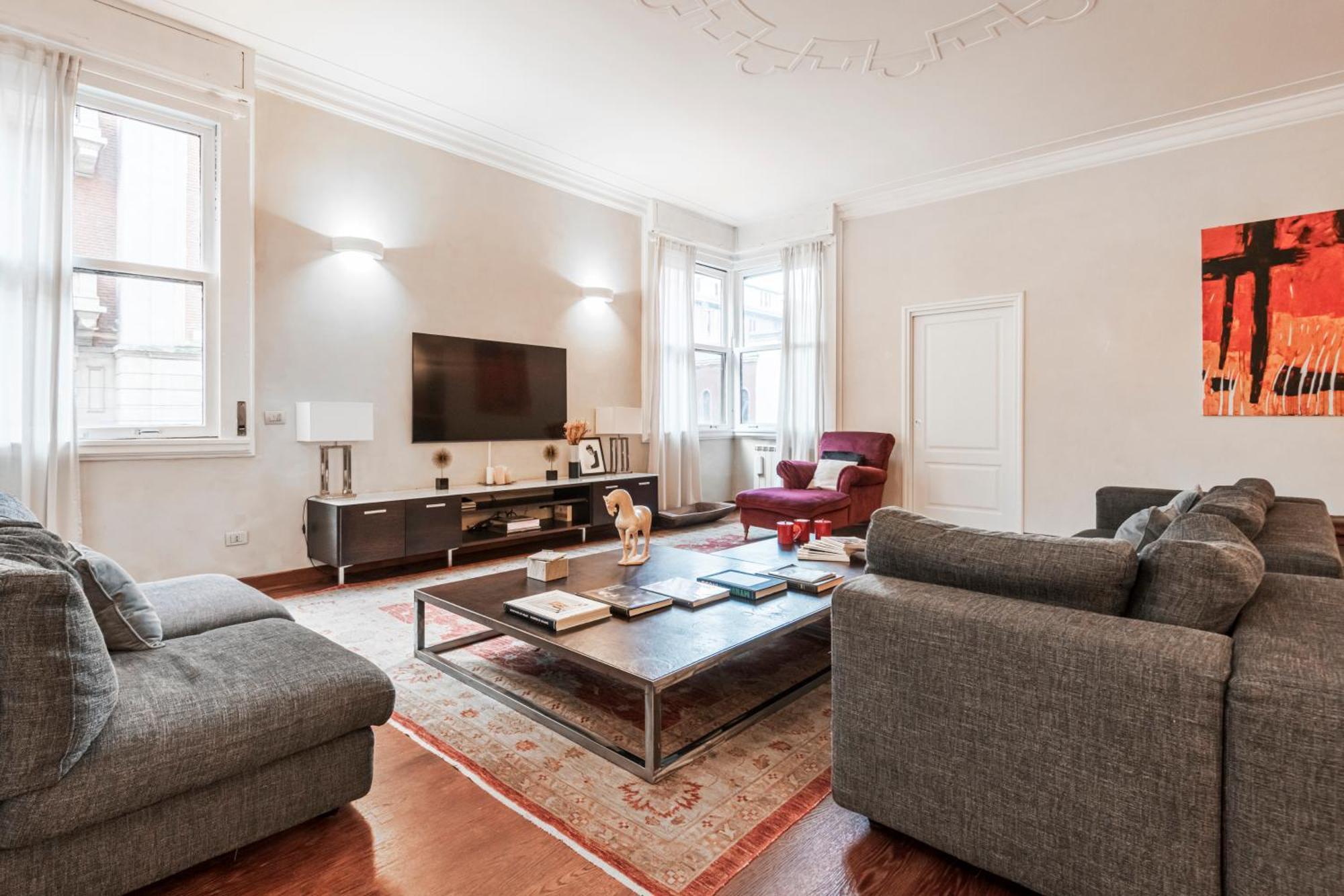 Easylife - Magnificent Splendid Apt Sant'Ambrogio Mailand Exterior foto