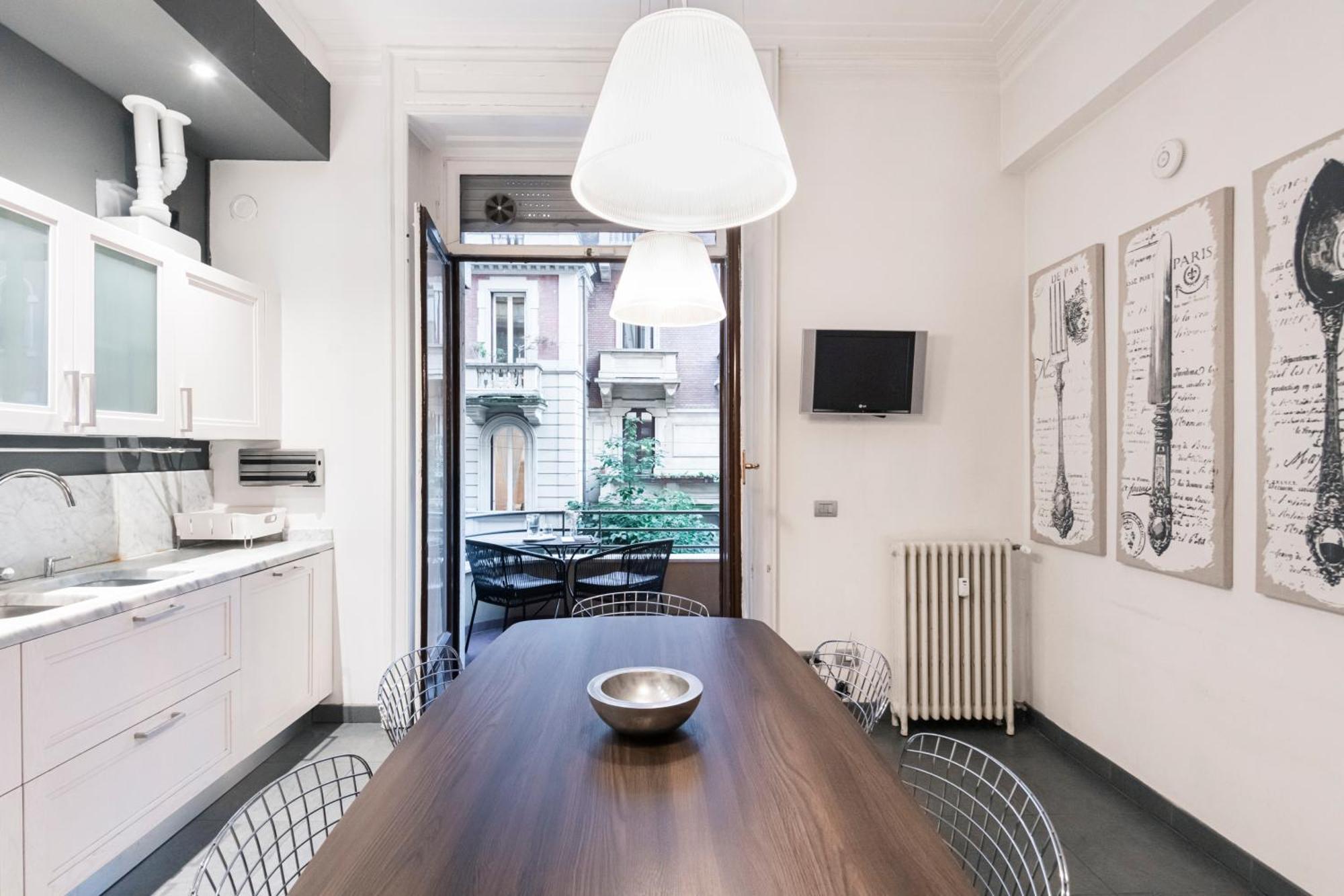 Easylife - Magnificent Splendid Apt Sant'Ambrogio Mailand Exterior foto