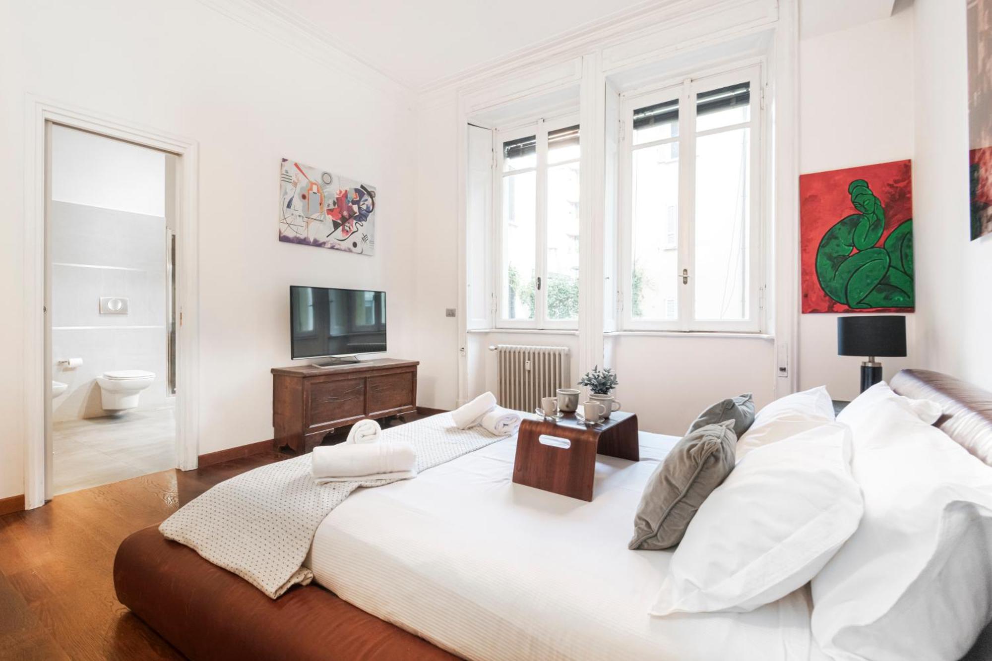 Easylife - Magnificent Splendid Apt Sant'Ambrogio Mailand Exterior foto