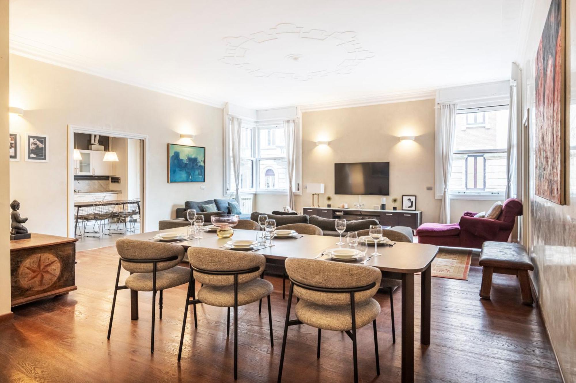 Easylife - Magnificent Splendid Apt Sant'Ambrogio Mailand Exterior foto